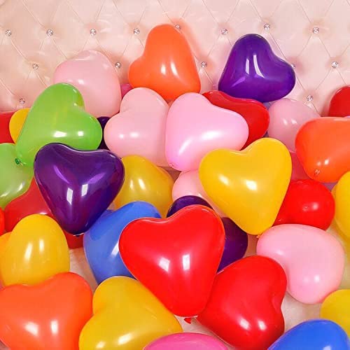 Amazon.com: STIMULATE SZXXZZMY 6-inch Heart shaped balloons 10